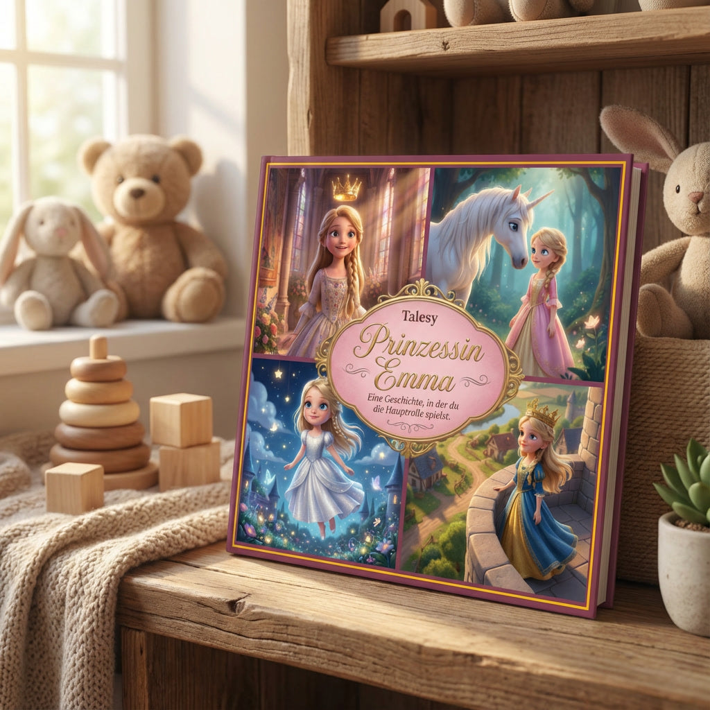 Talesys Personalisiertes Kinderbuch