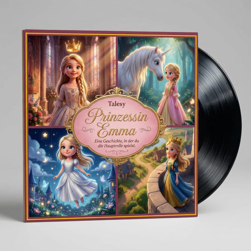 Talesys Personalisiertes Hörbuch