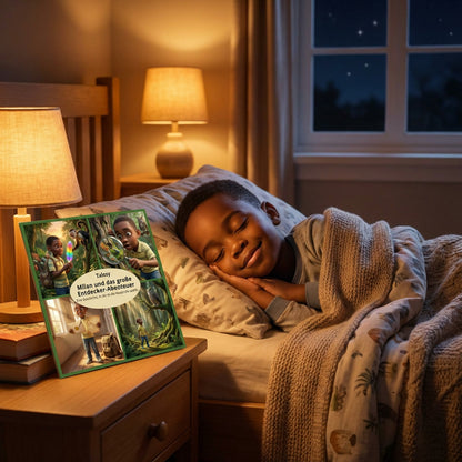 Talesys Personalisiertes Hörbuch