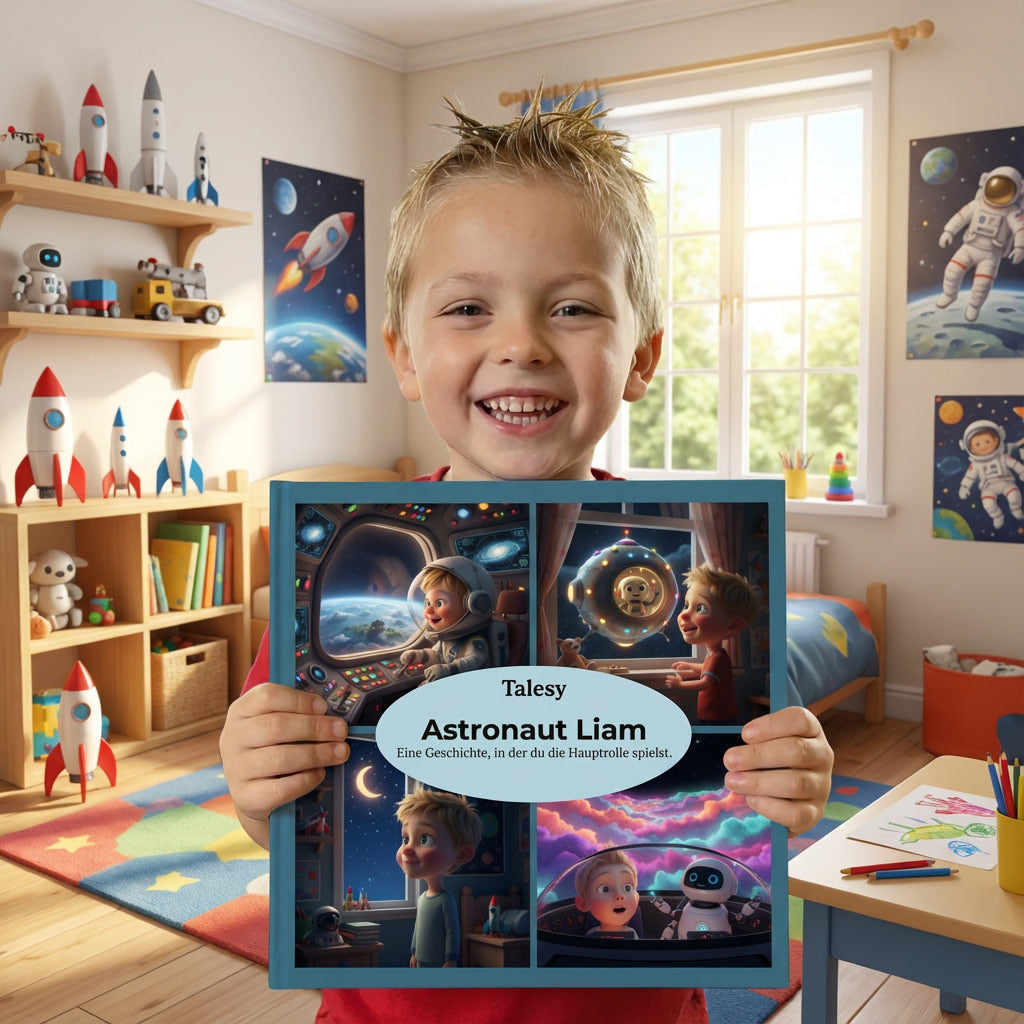 Talesys Personalisiertes Kinderbuch