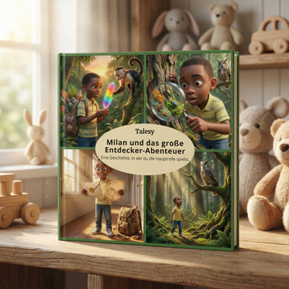 Talesys Personalisiertes Kinderbuch