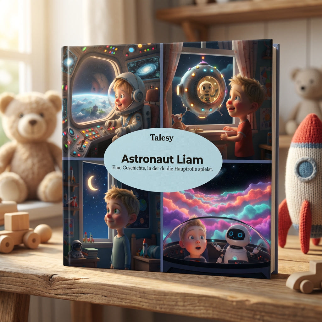 Talesys Personalisiertes Kinderbuch